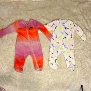 Nike newborn sleeper bundle 😍